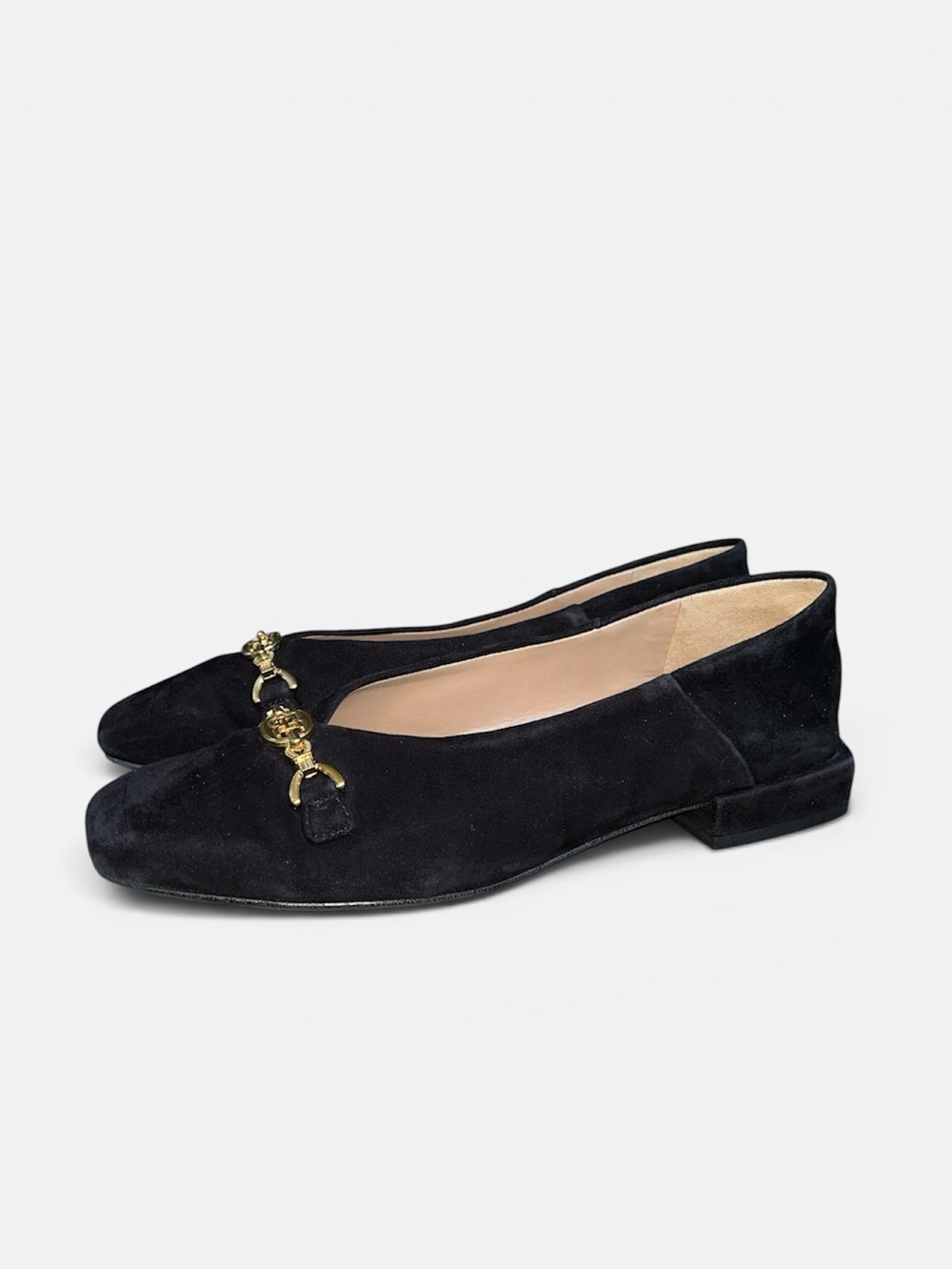 Sam Edelman Kimmi Snip-Toe Tailored Flats in Black Size 6 1/2 - Picture 4 of 11
